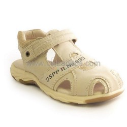 Sandalias de color beige, de Gioseppo Kids