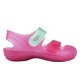Zapatillas de agua para niña con velcro modelo Bondi bicolor fucsia/aguamarina, de Igor