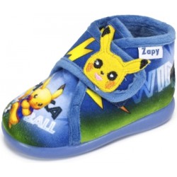 Zapatillas de estar en casa para niño de Pikachu de Zapy