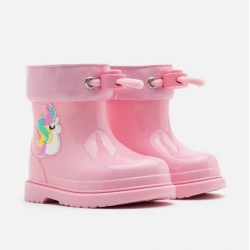 Botas de agua para niña modelo Bimbi Unicornio de Igor