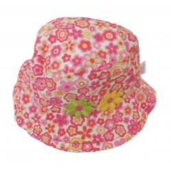 Sombrero de tela de flores para niña de Paula Nus
