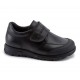 Zapatos colegiales de piel negra para niño, de Pablosky