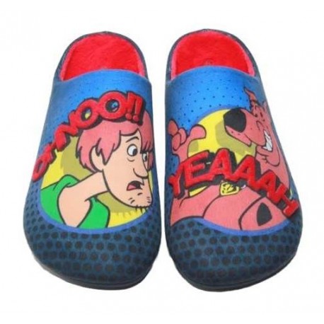 Zapatillas de estar en casa de Scooby Doo de Garzón